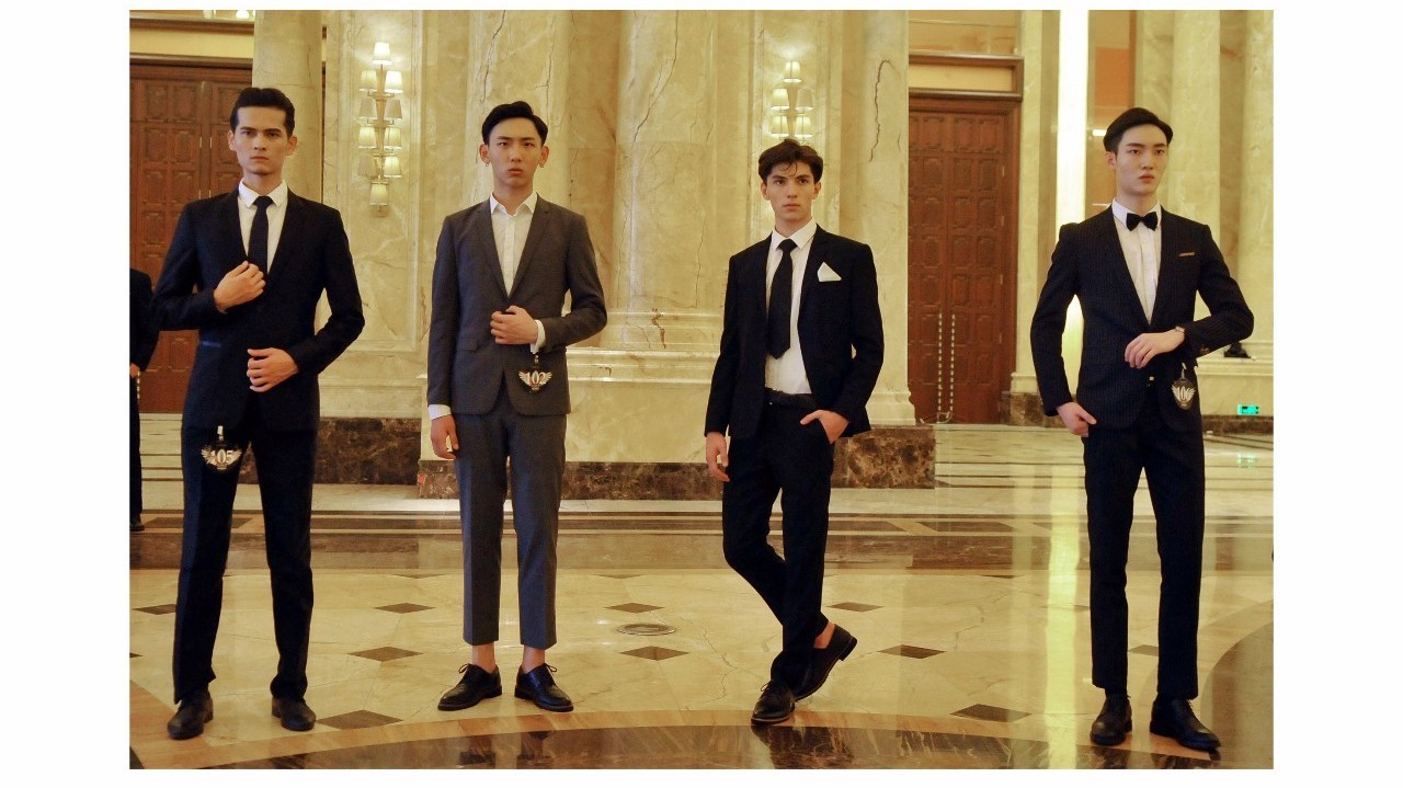 我想领着你，出席我的收官战 